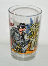 Ancien verre à moutarde ZORRO
