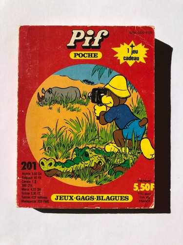 Pif poche 201 - pif,
