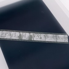 THIERRY LA FRONDE (JC DROUOT) : BANDE DE 6 NÉGATIFS PHOTOS ORIGINAUX 26x36mm