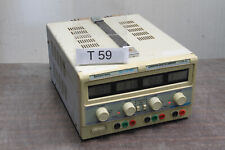 SELECTRONIC SL-1731SB POWER SUPPLY 2x30V 3A + 5V 3A # T59