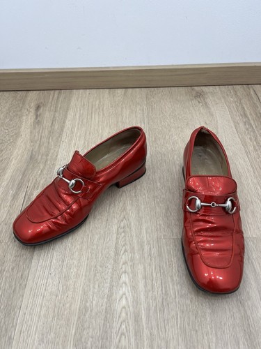 Mocassins rouge gucci - mocassins,