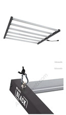 Panneau led 720w Lumii Black