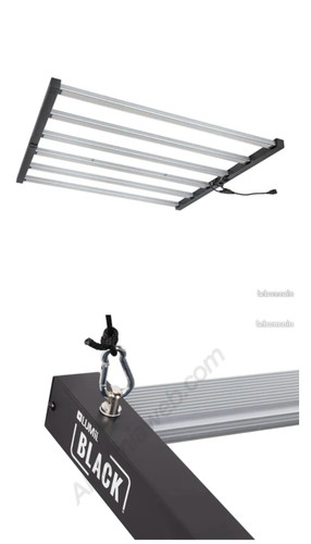 Panneau led 720w lumii - led, black