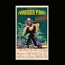 Forbidden Planet Movie Poster
