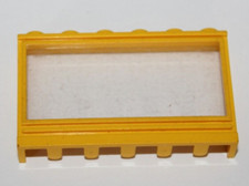 Fenêtre Lego Vintage Yellow Window Panorama ref 604c01  Set 648 910 400 325