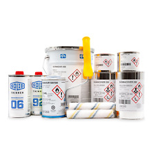 Peinture polyuréthane Sigmadur 550 pour bateaux + apprêt époxy + diluant (6L)