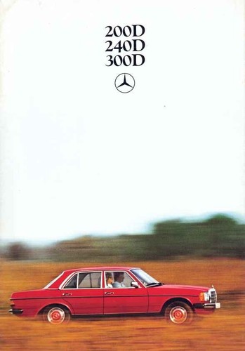 Catalogue brochure mercedes - brochure,