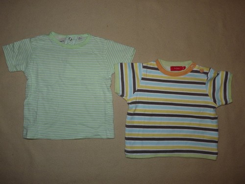 Lot shirts rayés - 2,