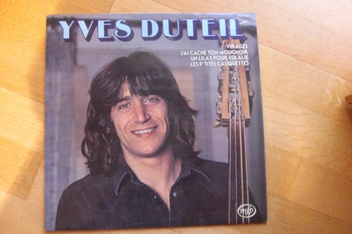 Tours yves duteil disque lp - duteil,