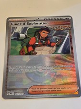 Carte Pokemon GUIDE D'EXPLORATION 107/131 REVERSE POKEBALL EV8.5 PRE FR NEUF