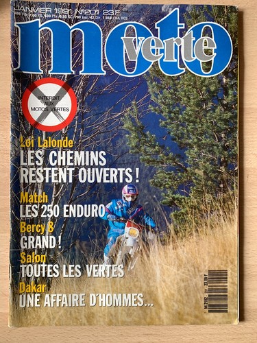 Moto verte magazine 201 - moto, du