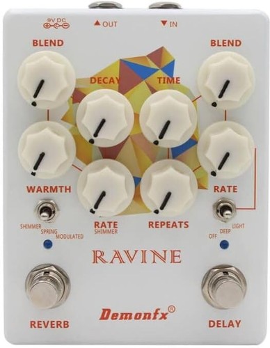 Pédale effets guitare - d'effets,