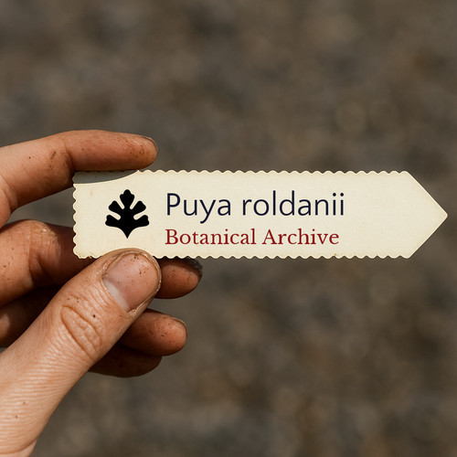 Puya roldanii seeds - roldanii,