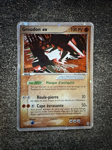 Groudon pokémon 93 101 - groudon, 93/101