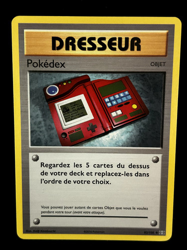 Carte pokemon pokedex xy - pokedex,