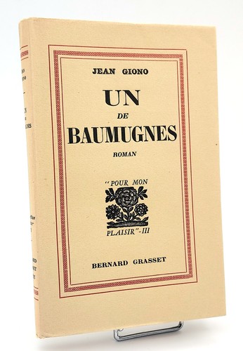 Jean giono de baumugnes - un,
