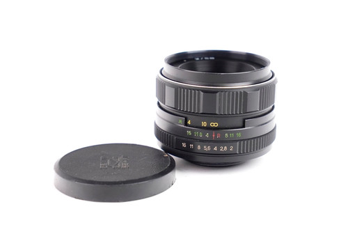 Objectif helios 44m - 4, f/2