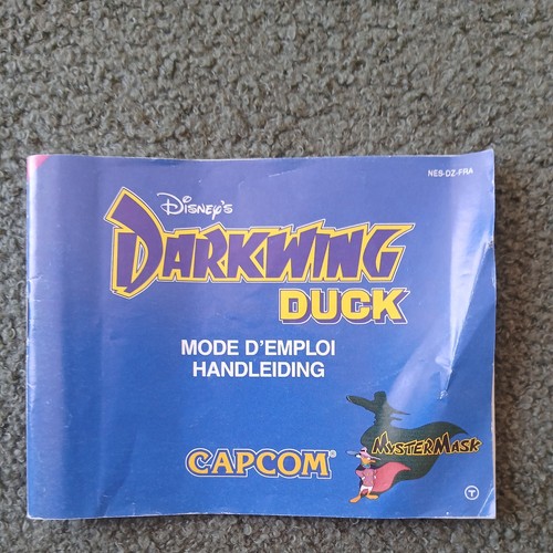 Darkwing duck mister - darkwing, mask