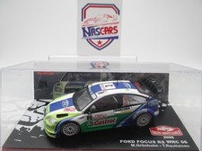 1/43 Rallye Monte-Carlo 2006 Ford Focus RS WRC '06 #3 Grönholm-Rautiainen IXO