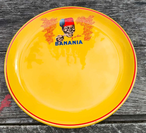 Assiette publicitaire