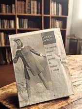 Rare patron de couture vintage Ancienne, patron d'époque rétro, collection coutu