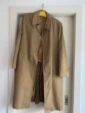 Manteau trench camel PKZ