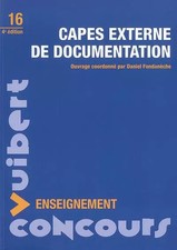 CAPES externe de documentation, Daniel Fondanèche, Josée Aulagnier, Yolande Maur