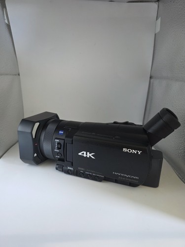 Sony fdr ax100e - sony, fdr-ax100e