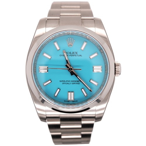 Rolex oyster perpetual - rolex, montre