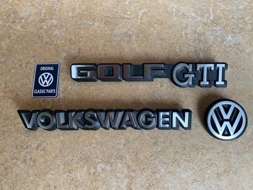 Mk1 golf gti - gti, cabriolet