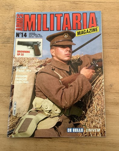 Militaria magazine 14 - magazine, n°14