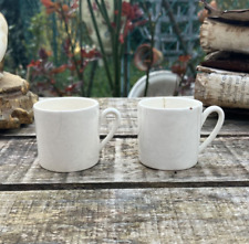 2 Tasses dînettes - Creil et