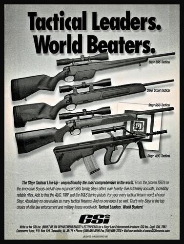 2000 steyr sbs scout and - 2000, ssg