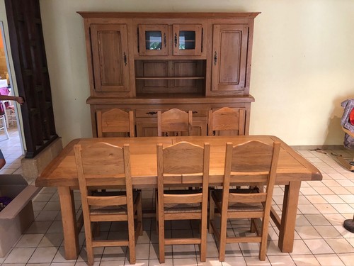 Ensemble meuble buffet table - buffet,