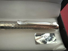 Stylo bille argent 925 - stylo,