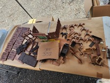 Lot Playmobil Western Fort