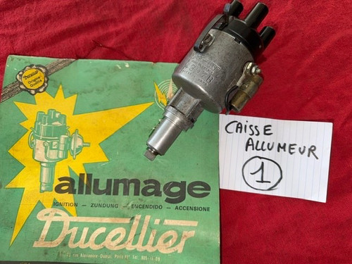 Allumeur ducellier neuf 4307b - allumeur,