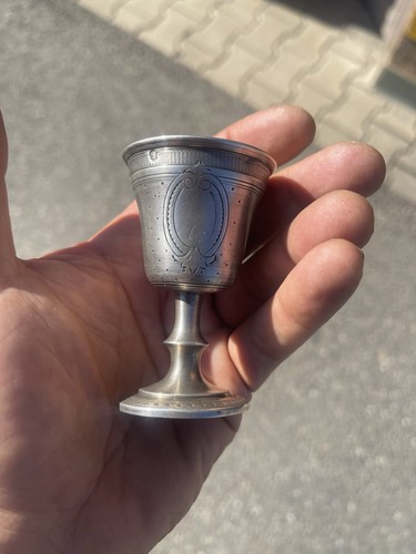 Coquetier xix argent - argent, 25g