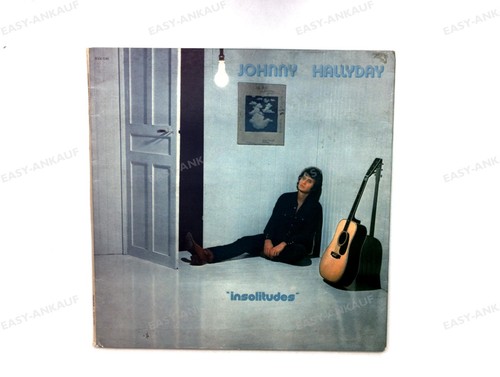 Johnny hallyday insolitudes - -,