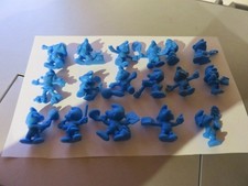 Lot de 17 Schtroumpf
