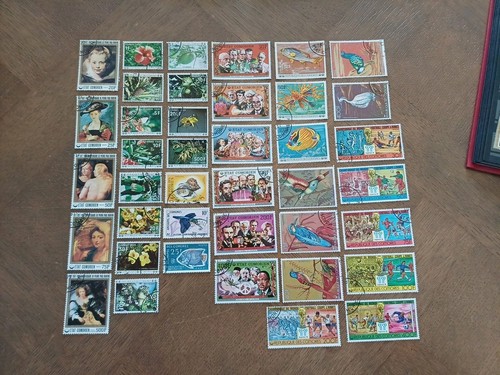 Timbres obl comores - timbres,
