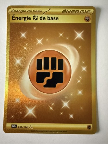 Carte pokemon énergie - Énergie, combat