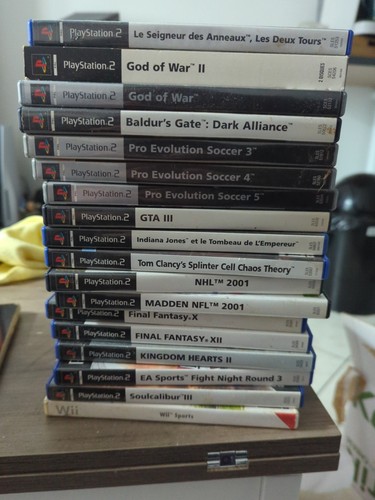 Jeux ps2 lot final - jeux,