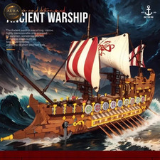Navire guerre briques cm - navire,