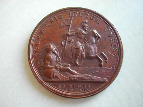 Médaille cuivre bronze - médaille,