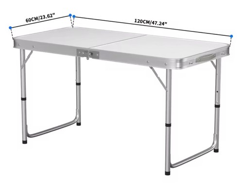 Table jardin pliante - table,
