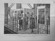 1889 TOUR EIFFEL 1ER ETAGE