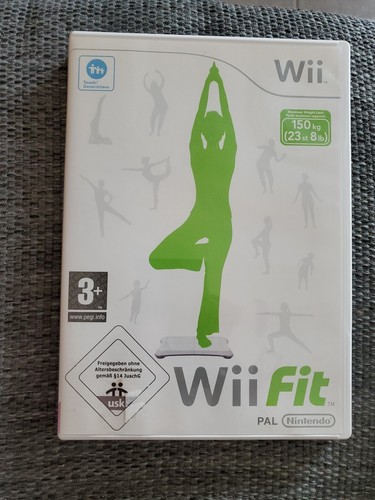 Wii fit jeu - fit, (