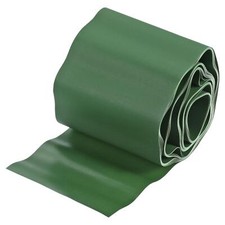 Jardin Clôture Bordure 19.7x0.49 Ft Herbe Bordure pour Paysage Chemin, Vert