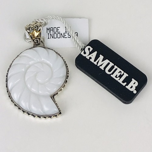 Samuel pendant carved - samuel,